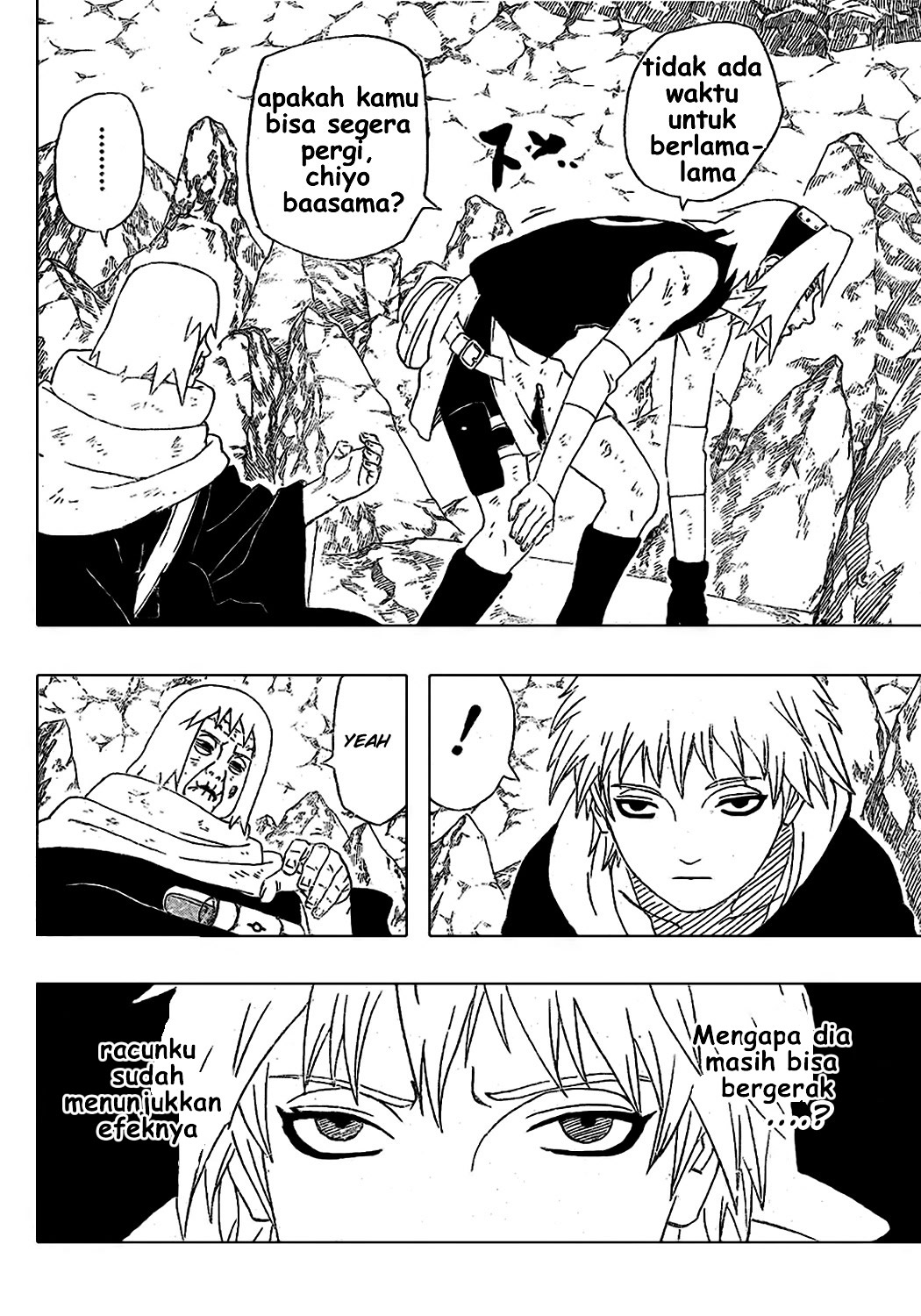 Naruto - Chapter 271 - Page 3