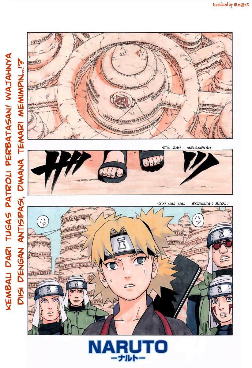 Naruto - Chapter 270 - Page 1
