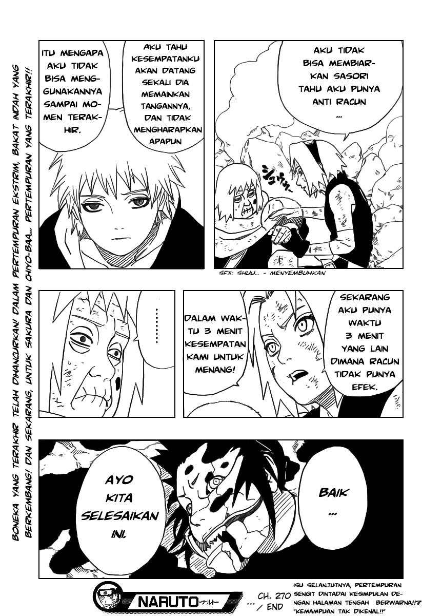 Naruto - Chapter 270 - Page 18