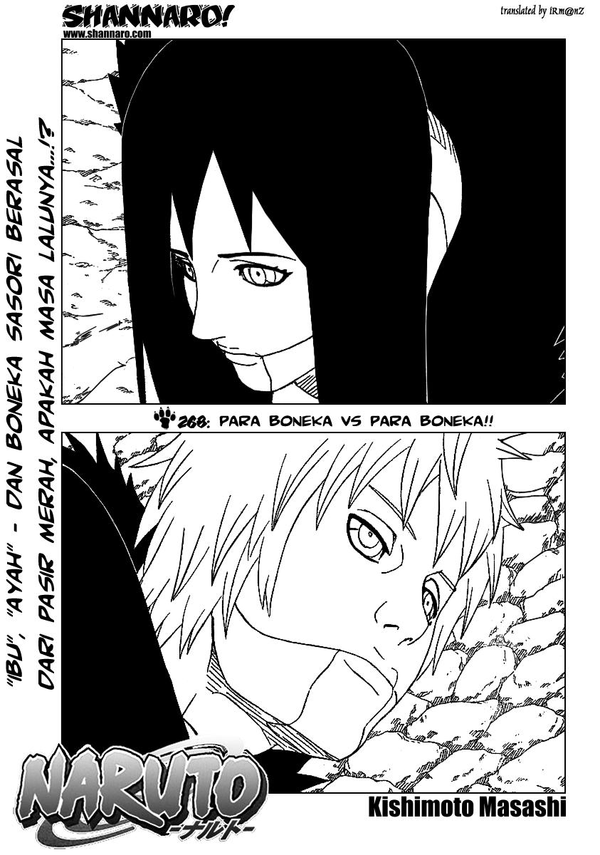 Naruto - Chapter 268 - Page 1