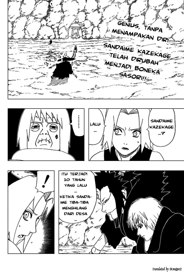 Naruto - Chapter 267 - Page 2