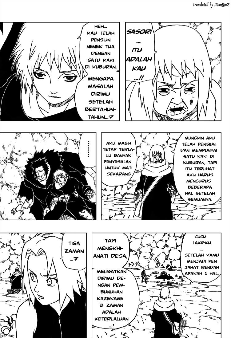 Naruto - Chapter 267 - Page 3