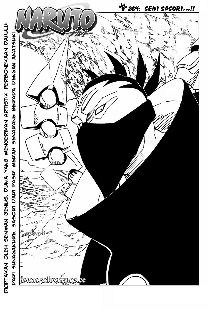 Naruto - Chapter 264 - Page 1
