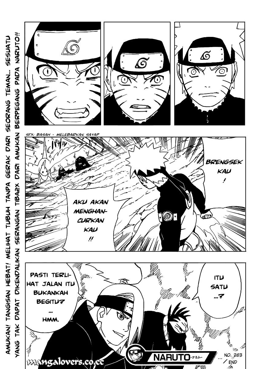 Naruto - Chapter 263 - Page 18