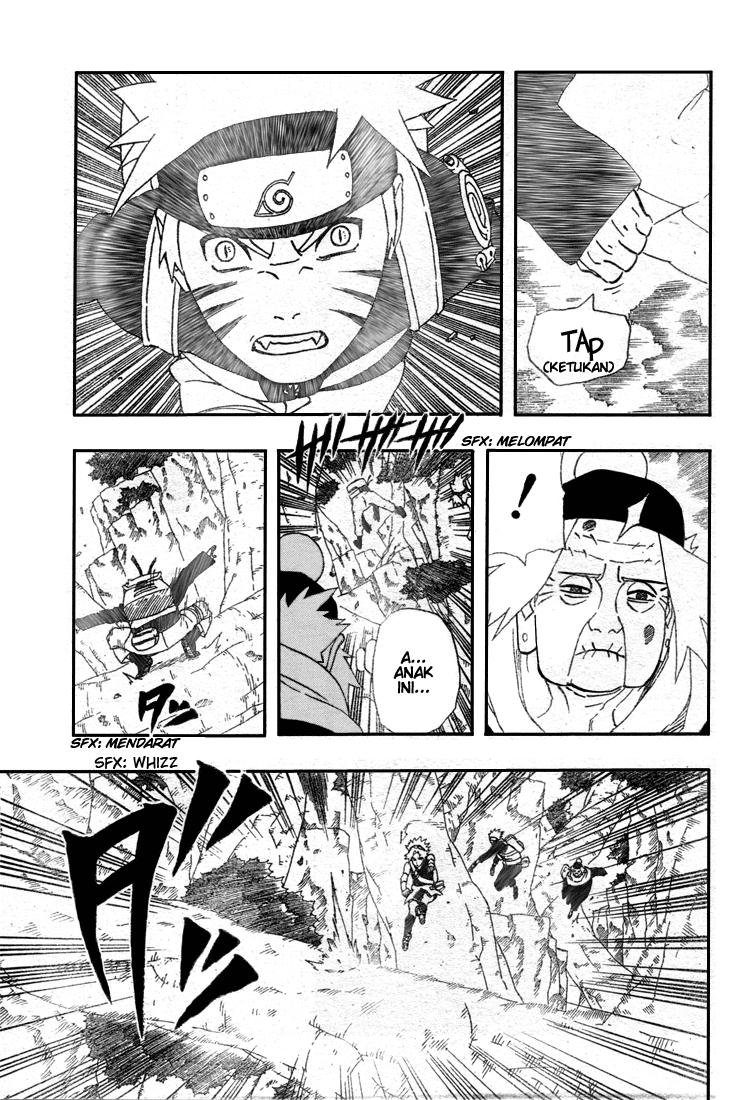 Naruto Chapter 262 Gambar 9