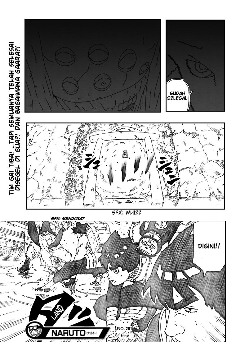 Naruto - Chapter 261 - Page 19
