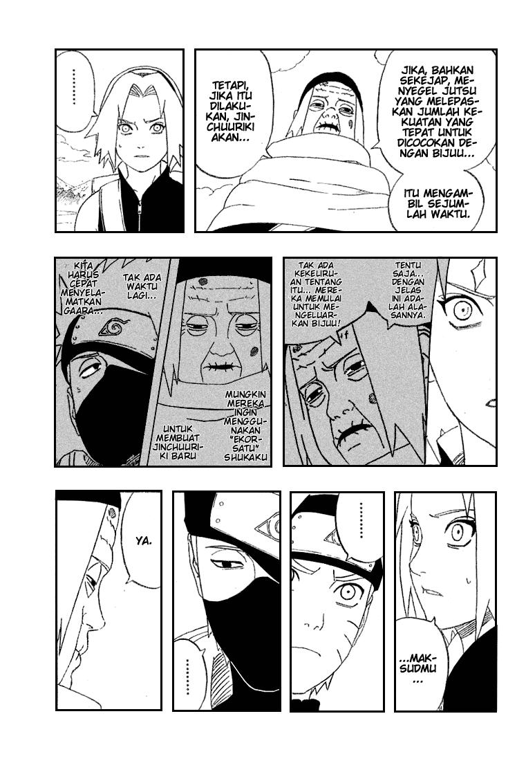 Naruto - Chapter 261 - Page 7