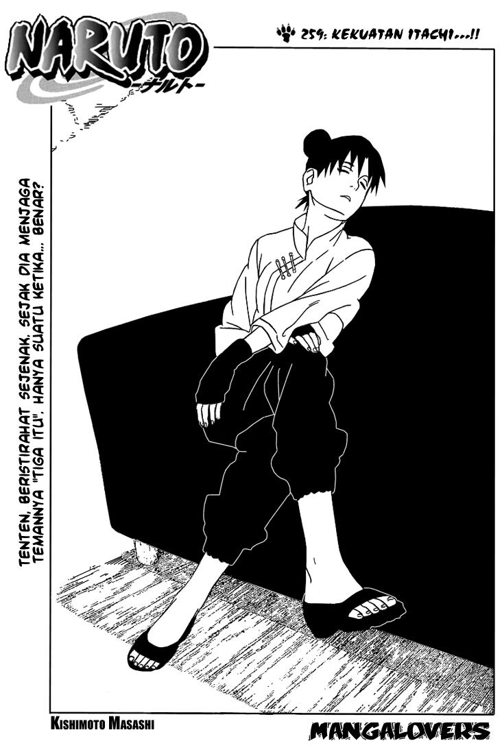 Baca Komik Naruto Chapter 259 Gambar 1