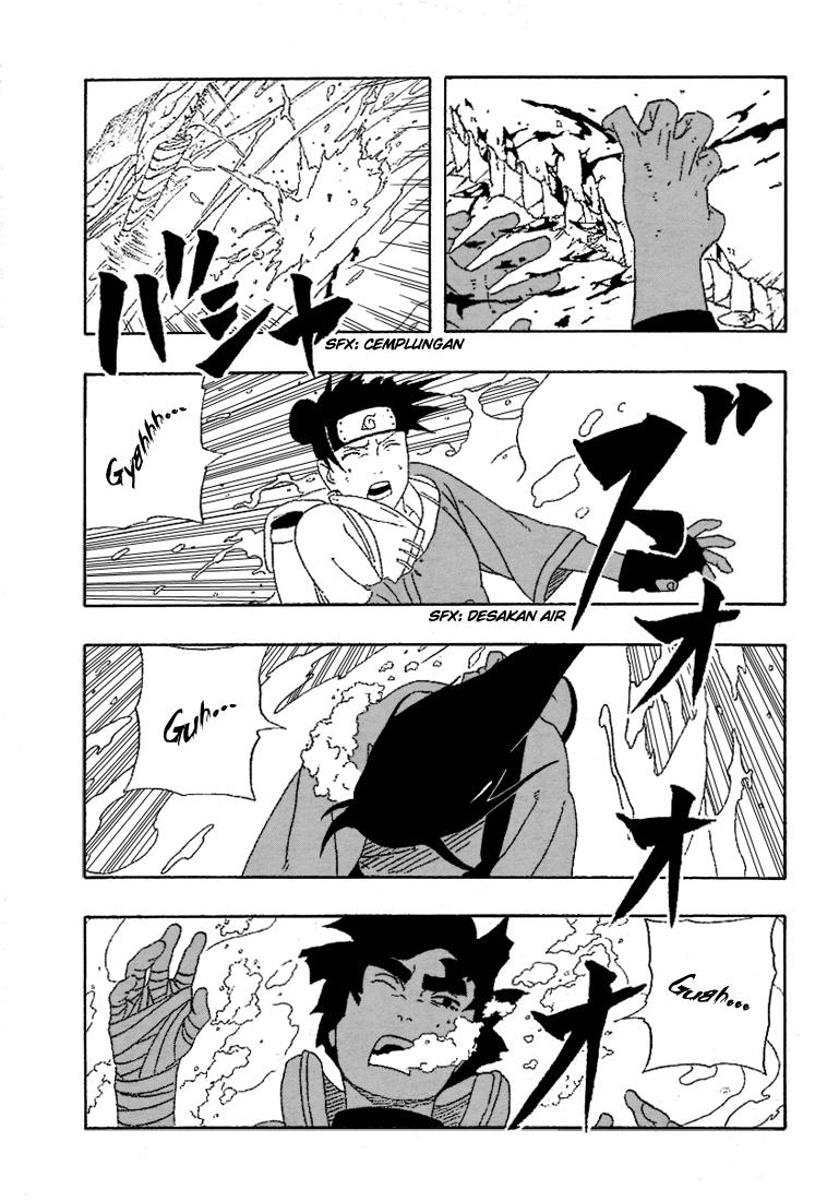 Naruto Chapter 257 Gambar 16