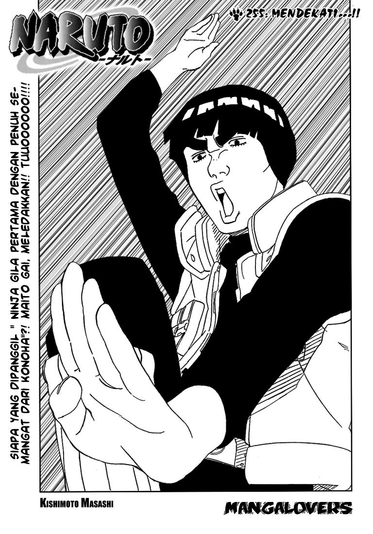 Naruto - Chapter 255 - Page 1