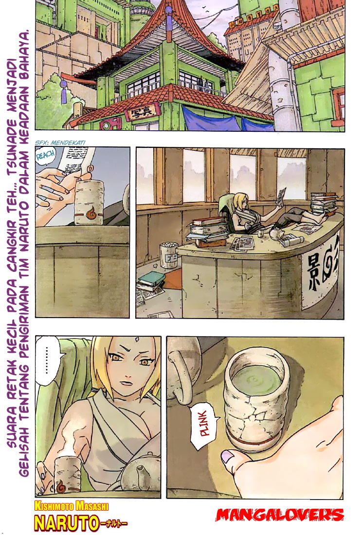 Naruto - Chapter 253 - Page 2