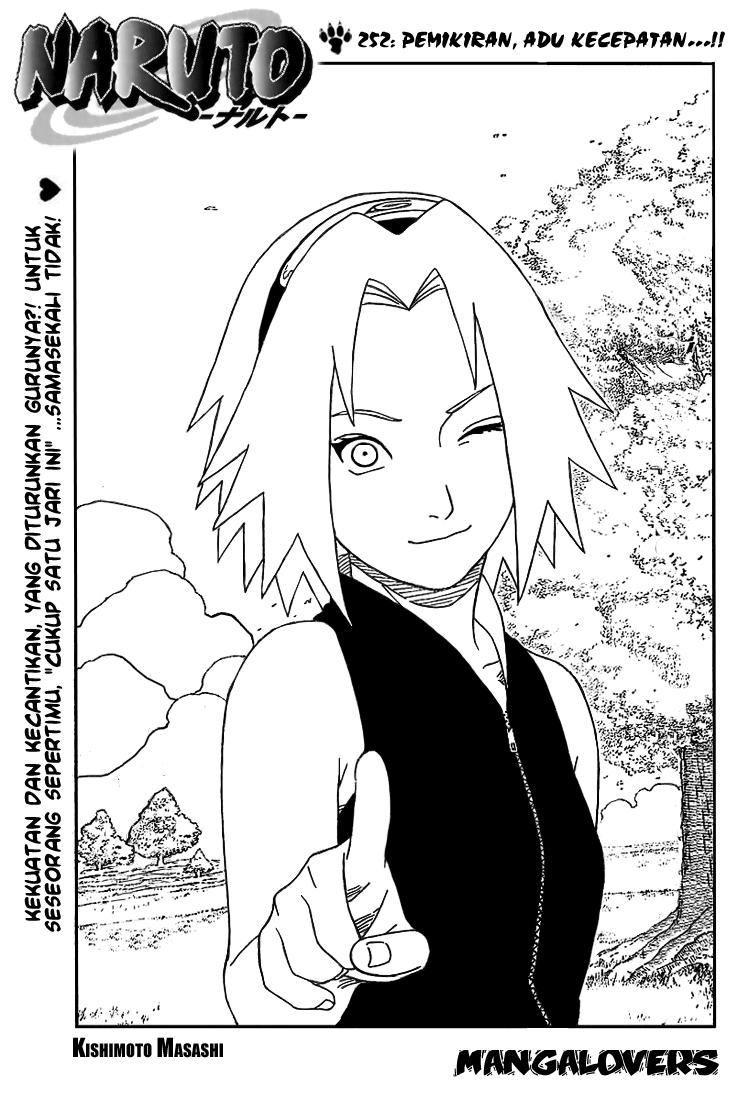 Naruto - Chapter 252 - Page 1
