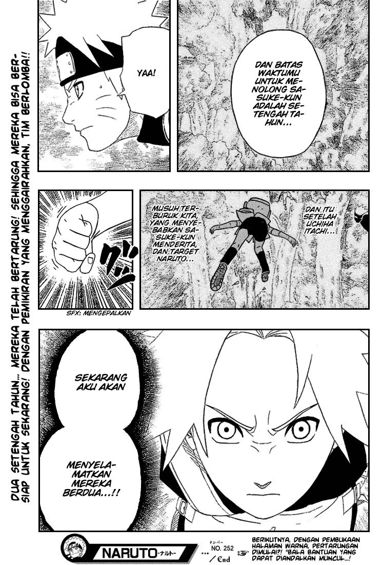 Naruto - Chapter 252 - Page 19