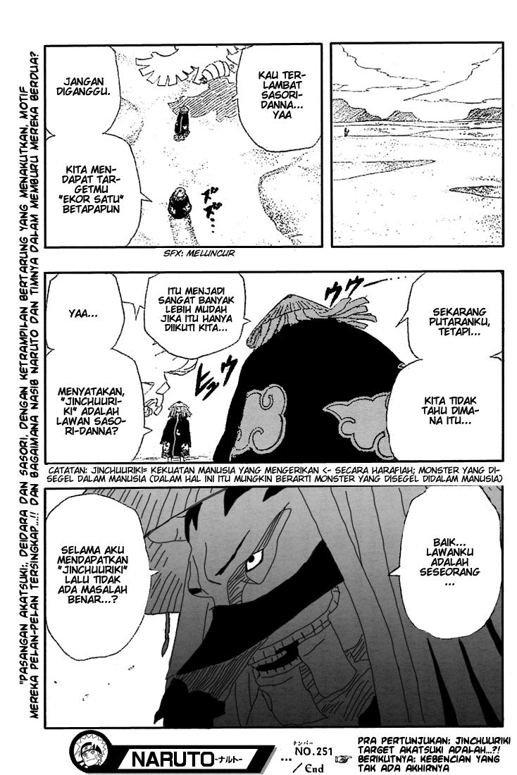 Naruto - Chapter 251 - Page 19