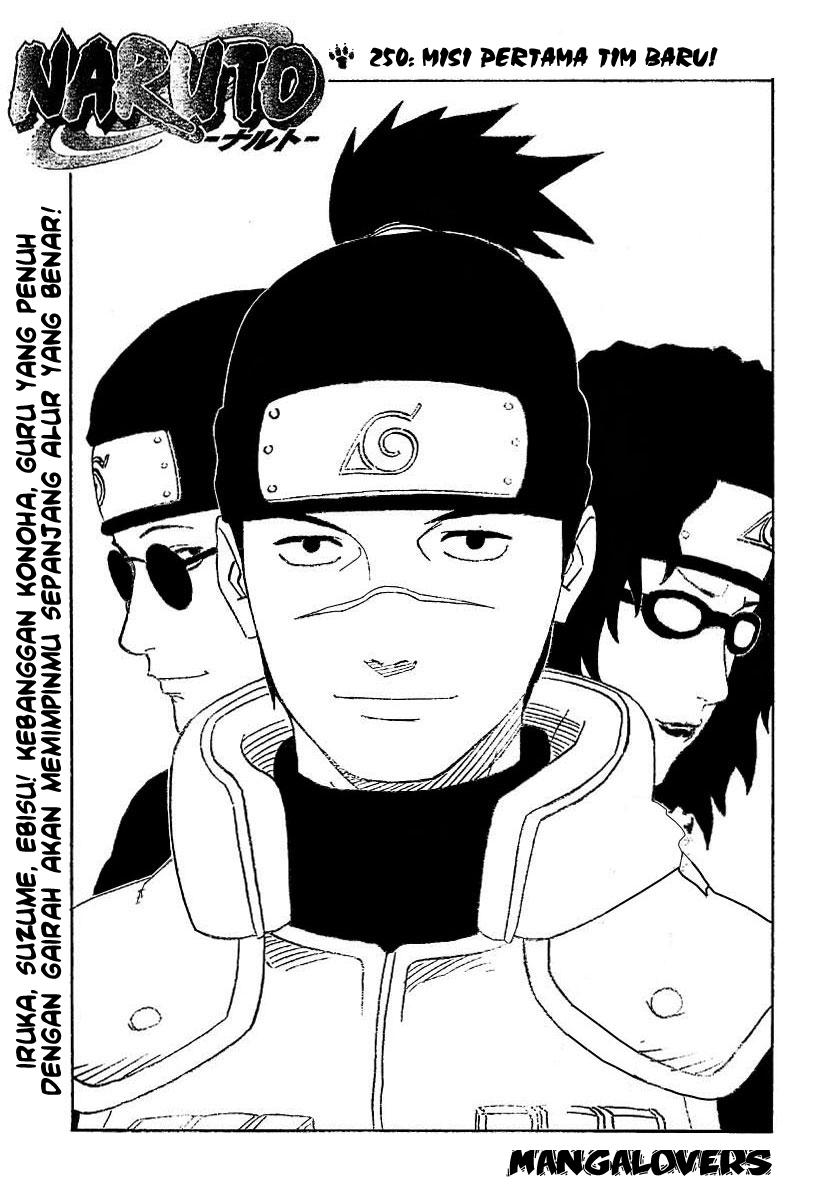 Naruto - Chapter 250 - Page 1