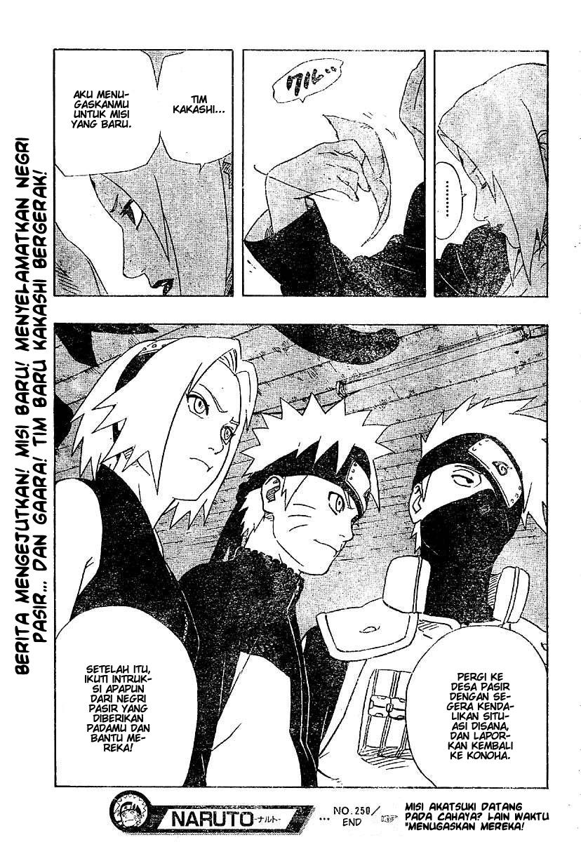 Naruto - Chapter 250 - Page 18