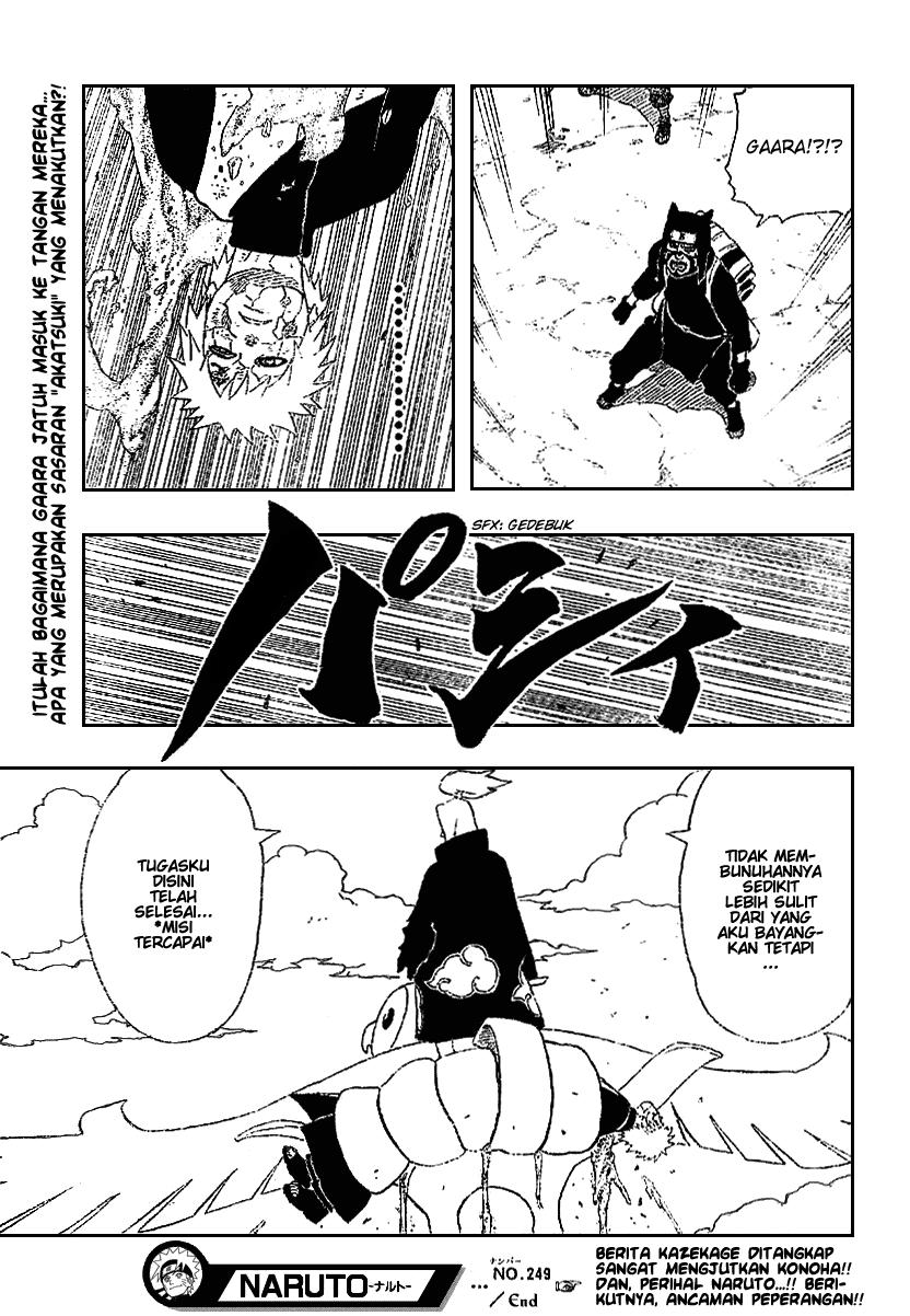 Naruto - Chapter 249 - Page 18