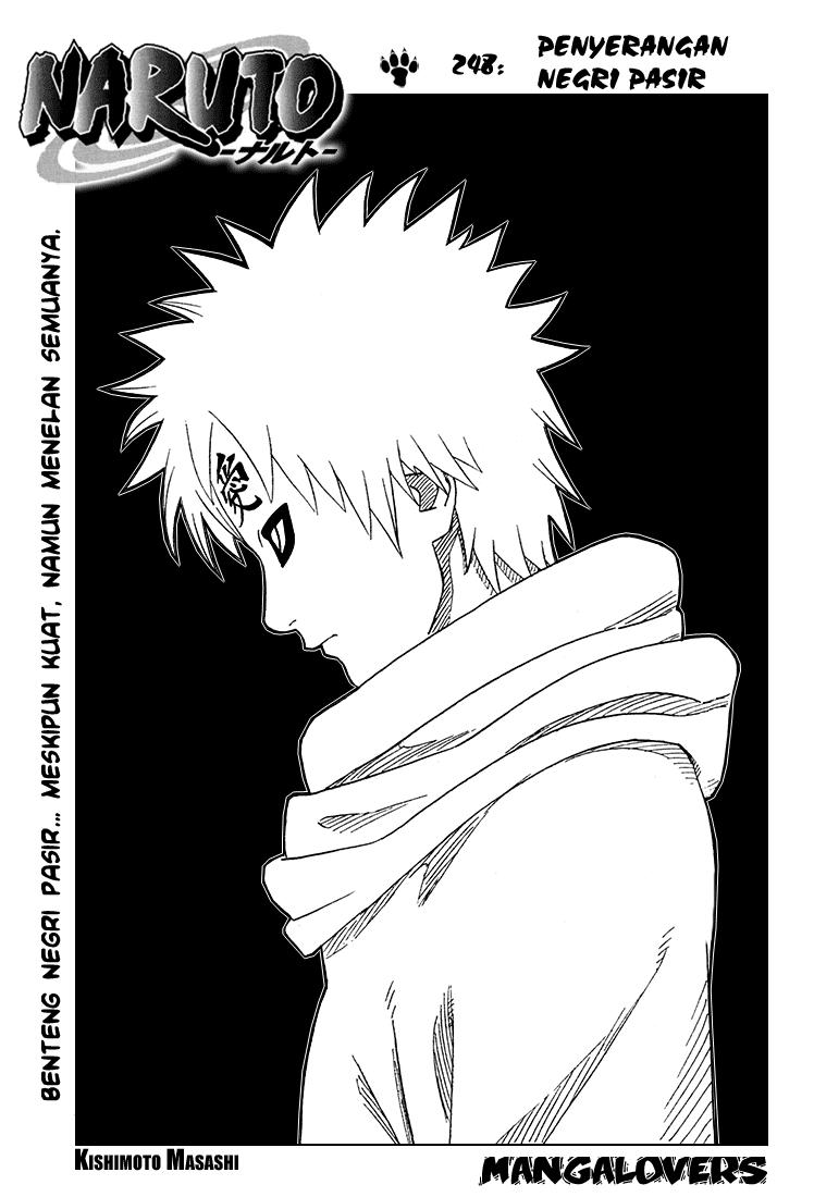 Baca Komik Naruto Chapter 248 Gambar 1