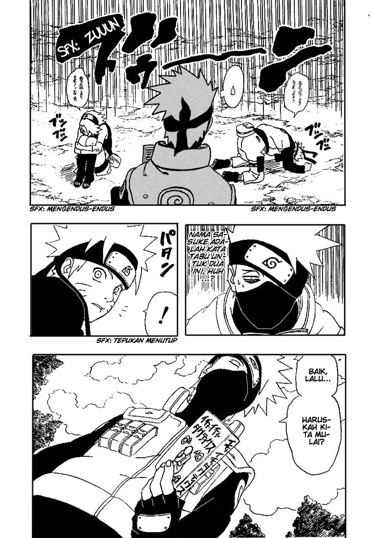 Naruto - Chapter 246 - Page 3