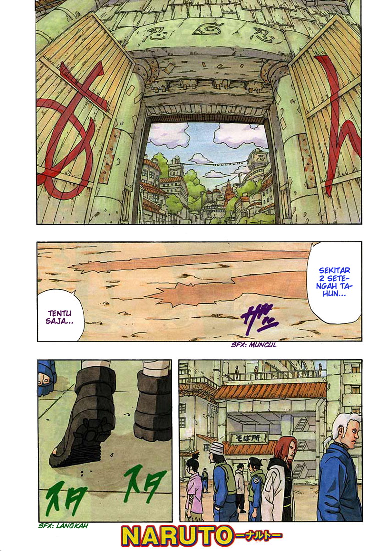 Naruto - Chapter 245 - Page 2