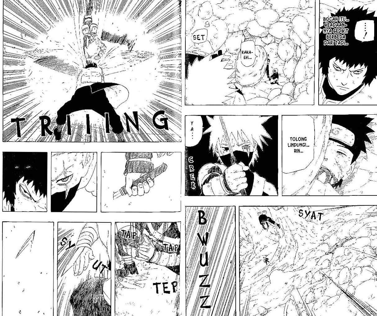 Naruto - Chapter 244 - Page 2