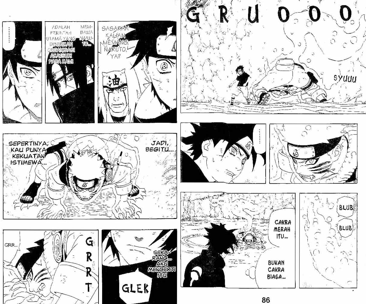 Baca Manga Naruto Chapter 231 Gambar 2