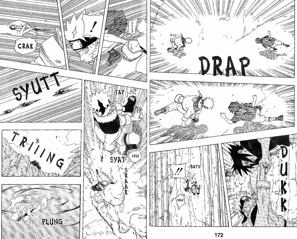 Naruto Chapter 226 Gambar 5