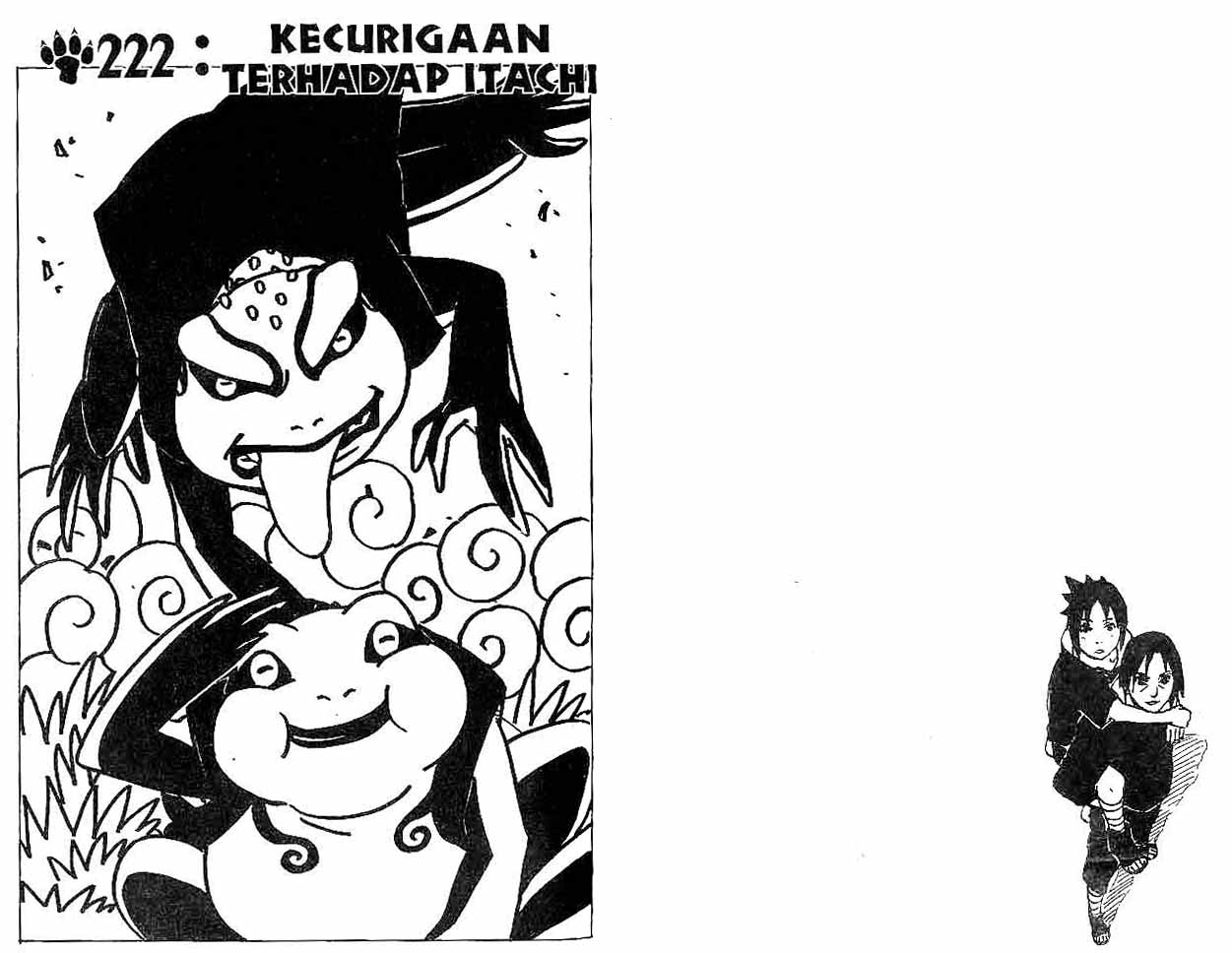 Naruto - Chapter 222 - Page 1
