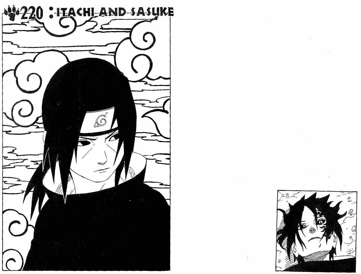 Baca Komik Naruto Chapter 220 Gambar 1