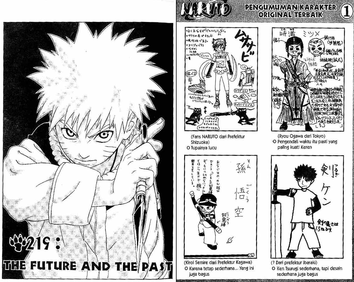 Baca Komik Naruto Chapter 219 Gambar 1