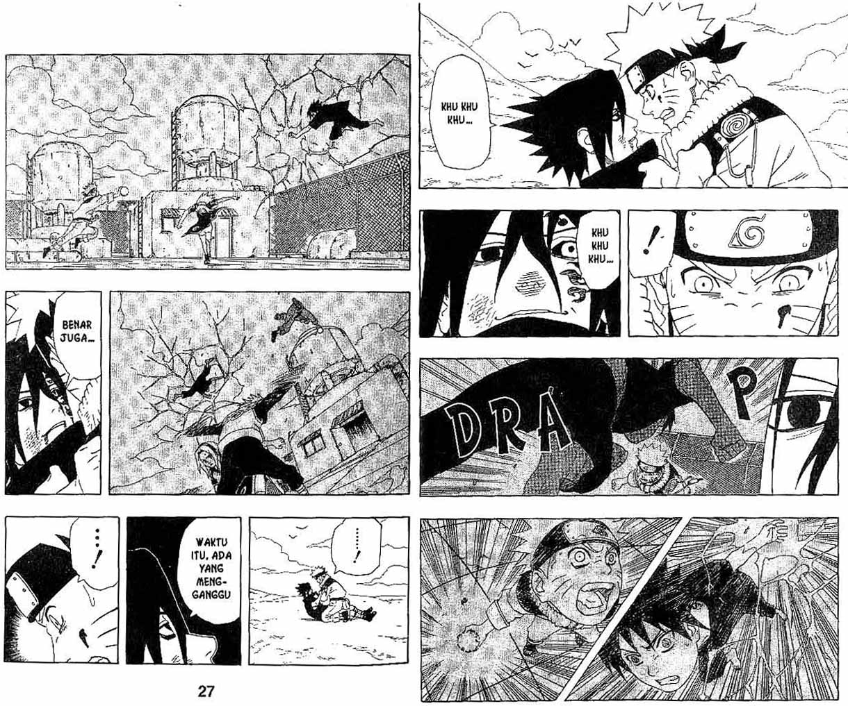 Baca Manga Naruto Chapter 219 Gambar 2