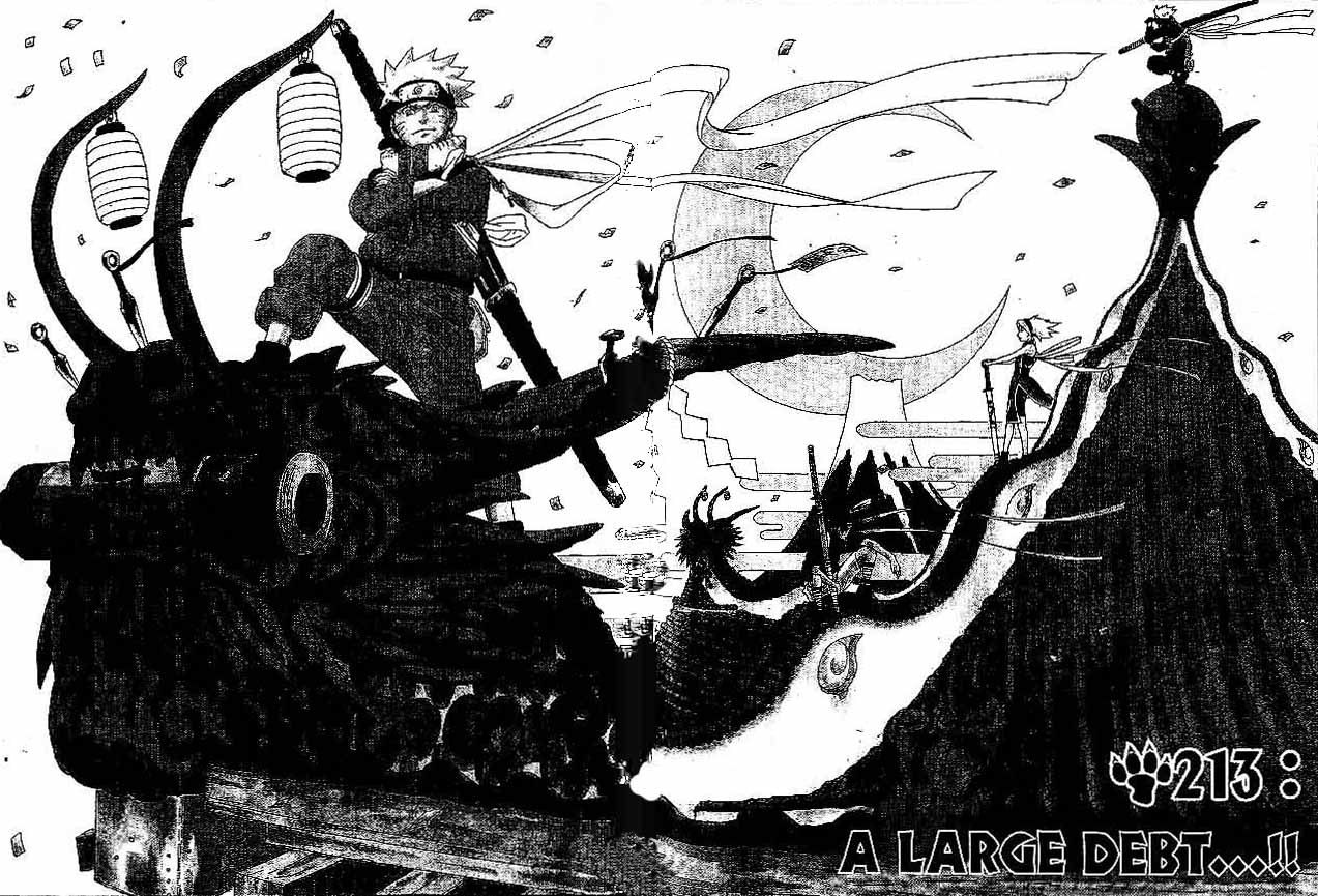 Naruto - Chapter 213 - Page 2