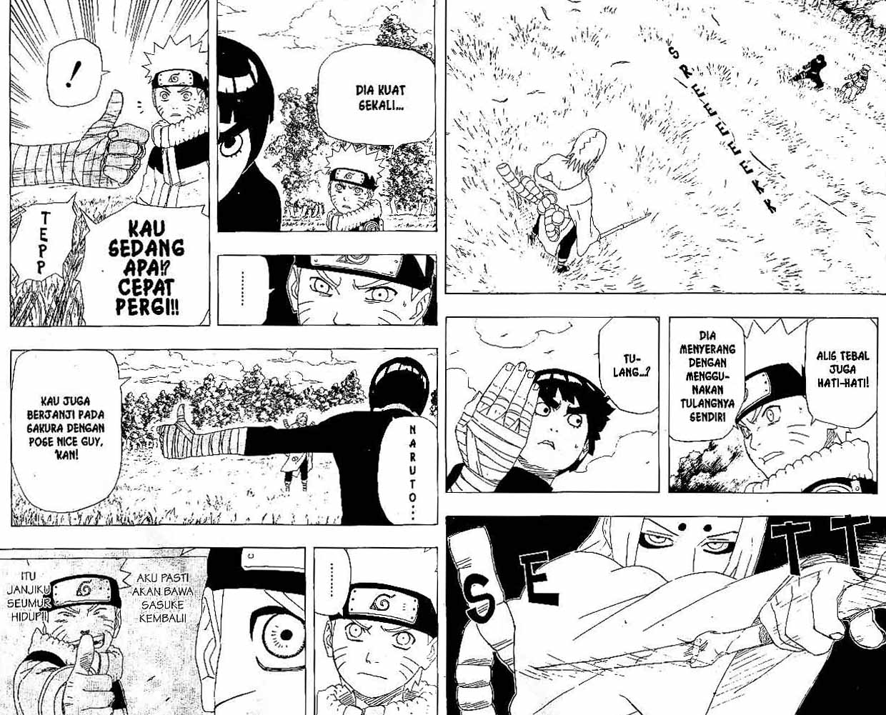 Baca Manga Naruto Chapter 210 Gambar 2