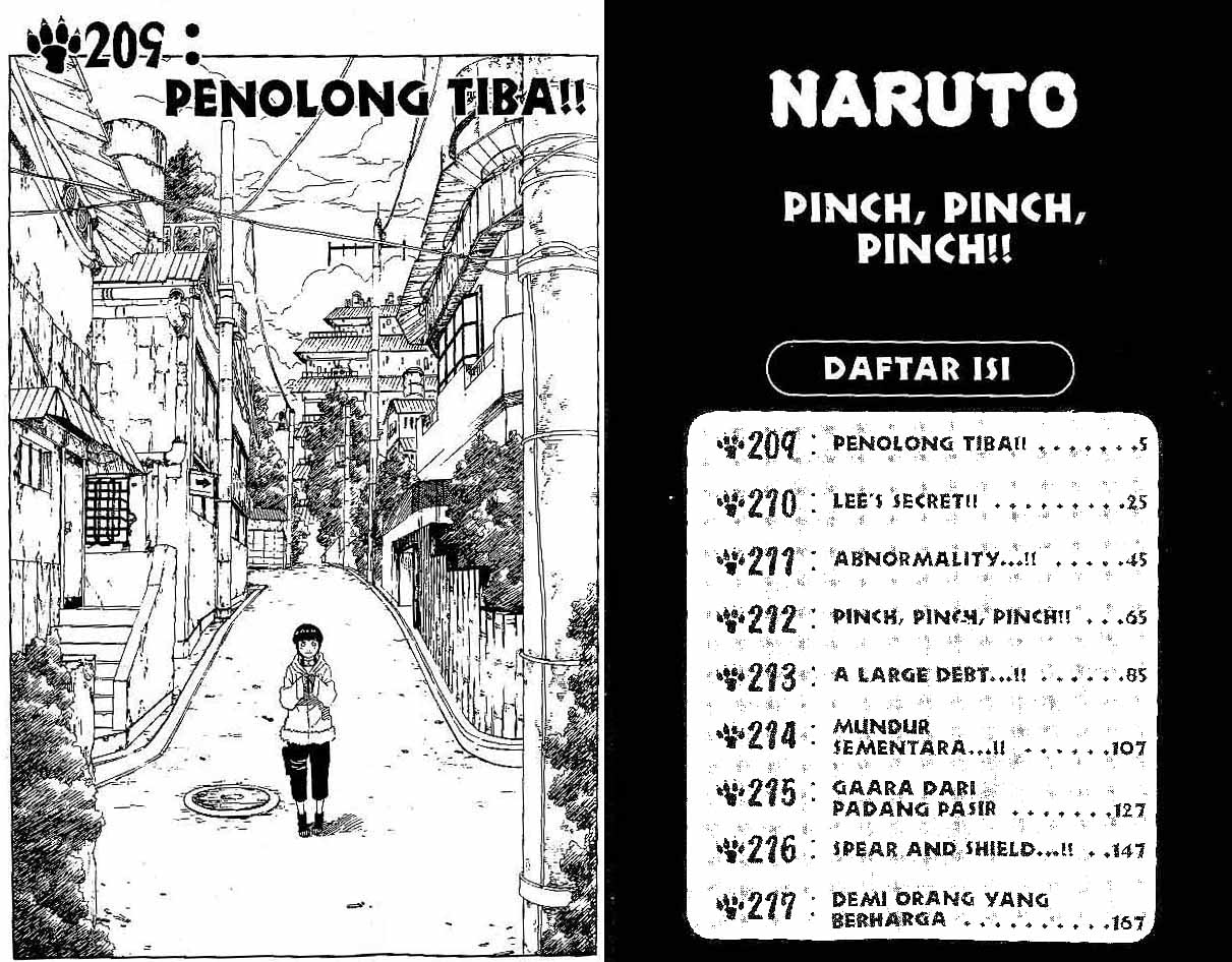Naruto - Chapter 209 - Page 3