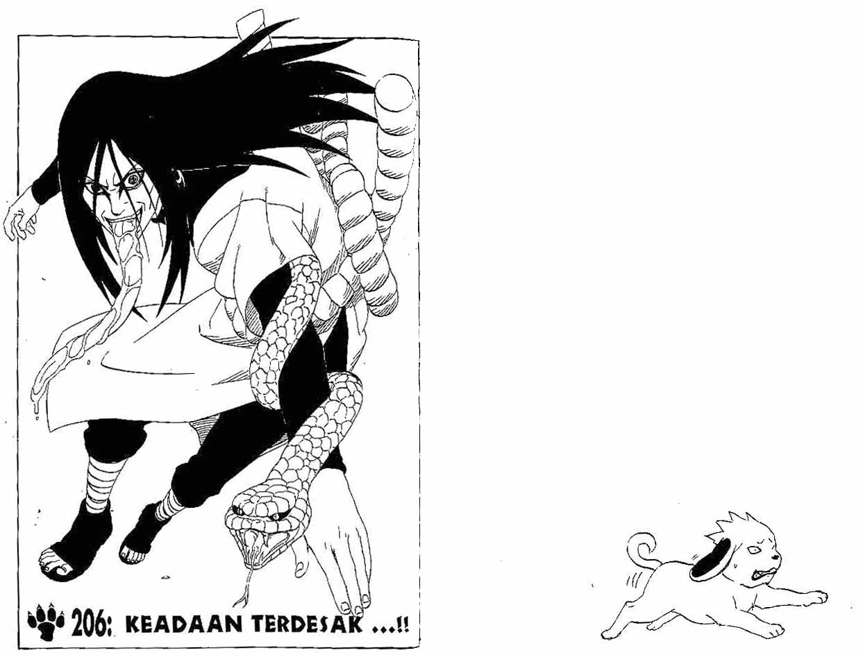 Baca Komik Naruto Chapter 206 Gambar 1