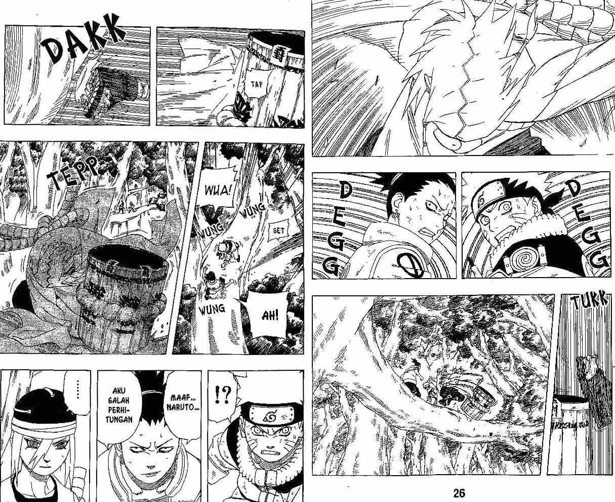 Baca Manga Naruto Chapter 201 Gambar 2