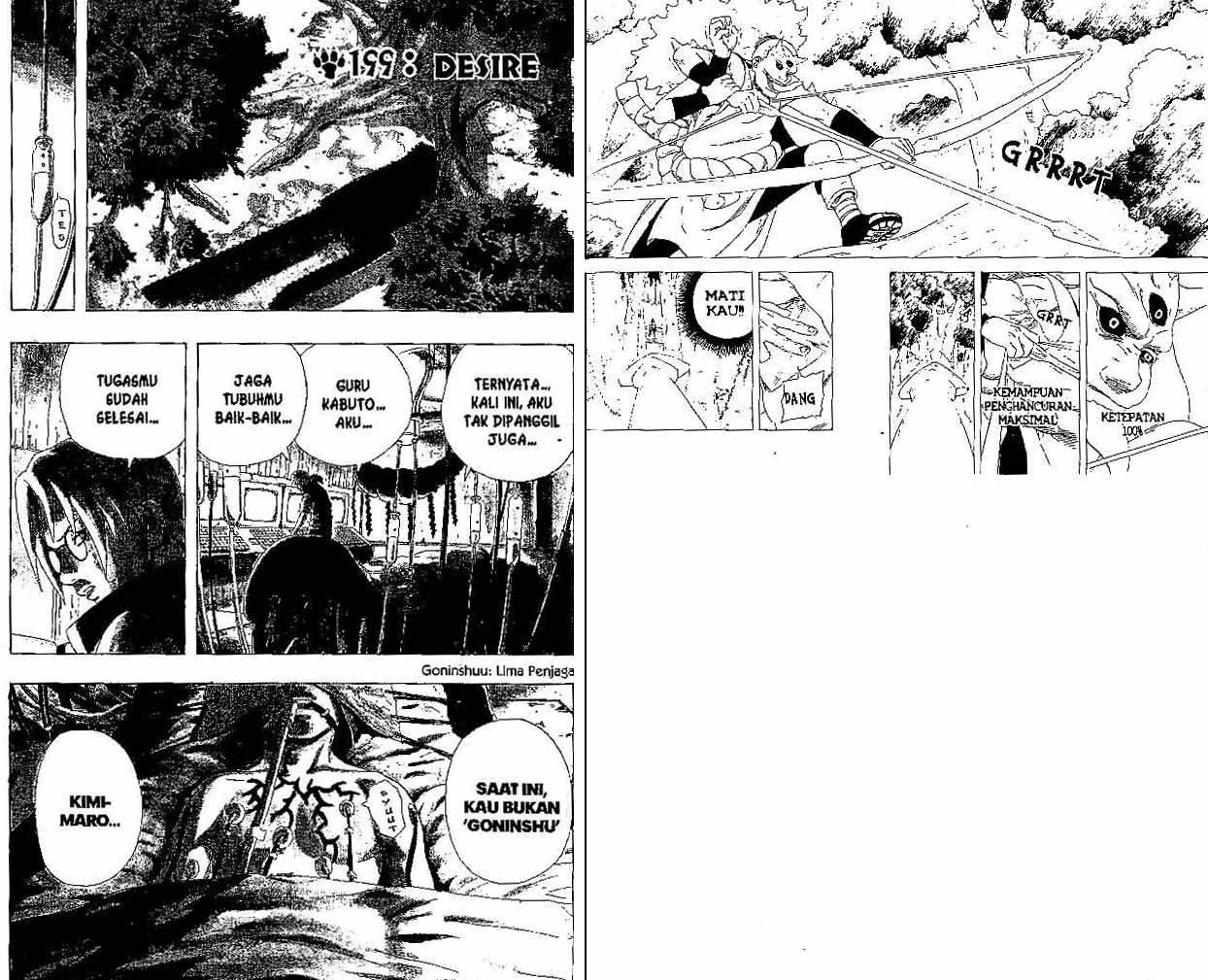 Baca Komik Naruto Chapter 199 Gambar 1