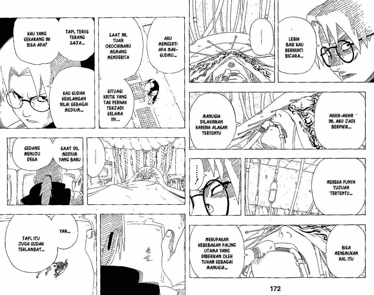 Naruto Chapter 199 Gambar 5