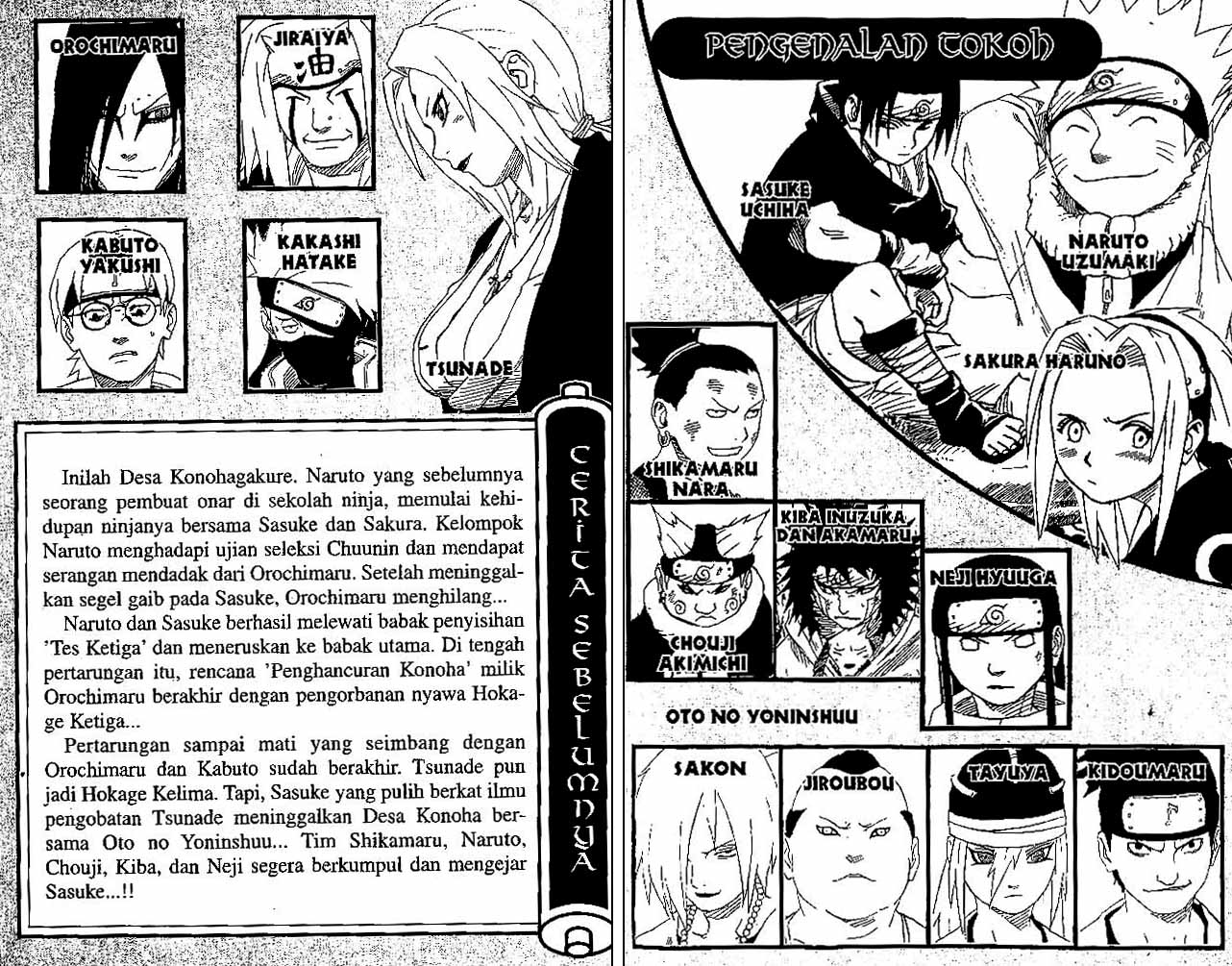 Baca Manga Naruto Chapter 191 Gambar 2