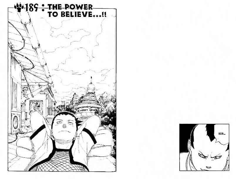 Naruto - Chapter 189 - Page 1