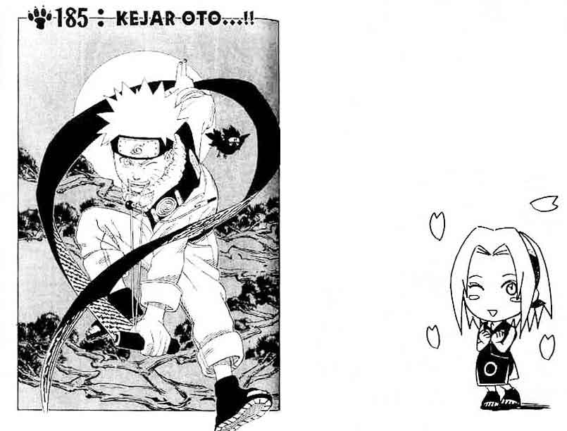 Baca Komik Naruto Chapter 185 Gambar 1