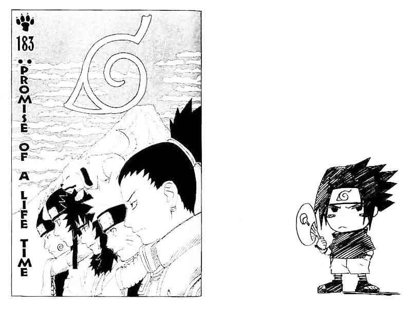 Baca Komik Naruto Chapter 183 Gambar 1