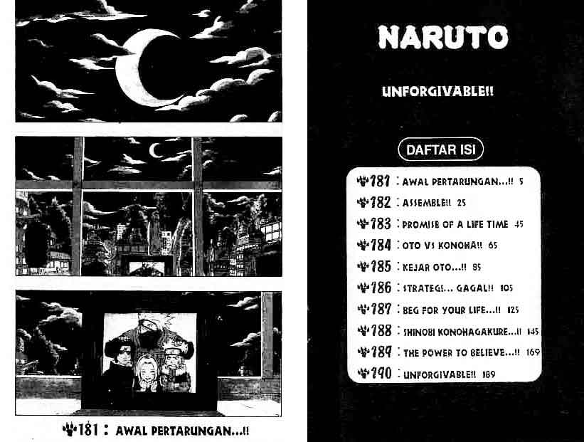 Naruto - Chapter 181 - Page 3