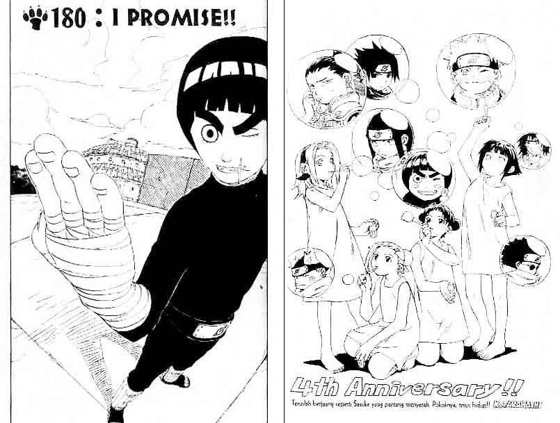 Baca Komik Naruto Chapter 180 Gambar 1