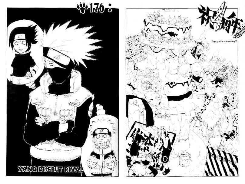 Baca Komik Naruto Chapter 176 Gambar 1