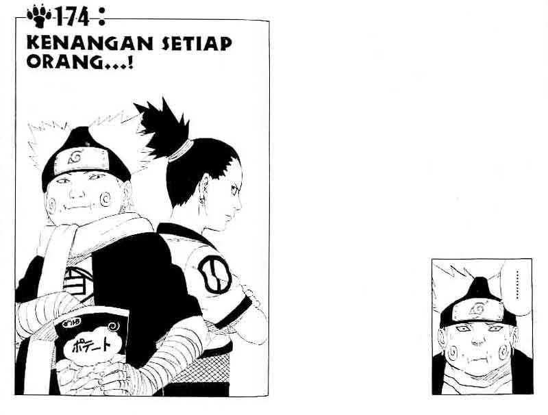 Baca Komik Naruto Chapter 174 Gambar 1
