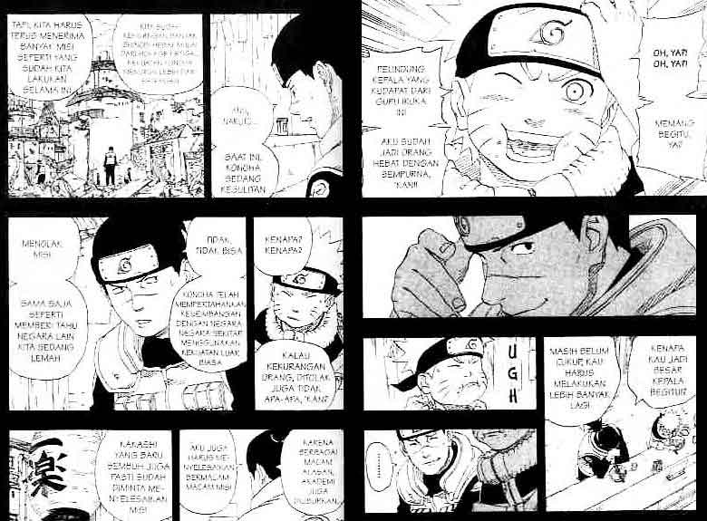 Naruto Chapter 174 Gambar 3