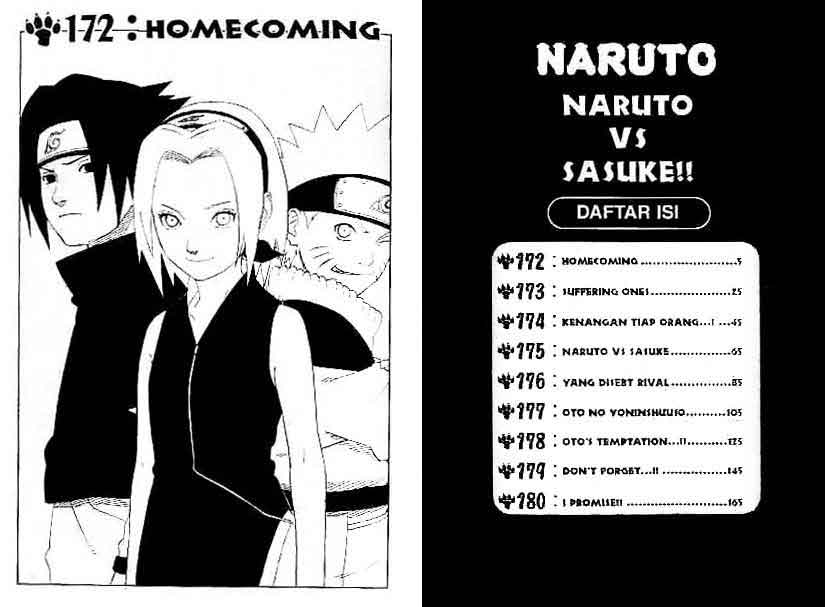 Naruto Chapter 172 Gambar 3