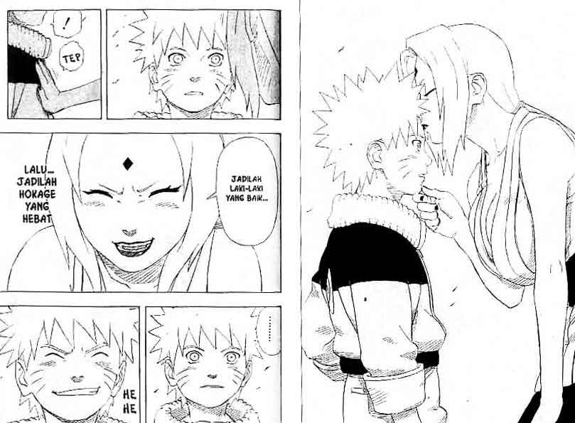 Naruto Chapter 171 Gambar 9