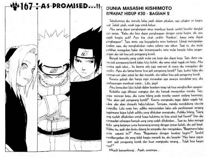 Naruto - Chapter 167 - Page 1
